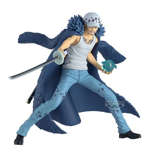 Figura Trafalgar Law Battle Record Collection - One Piece 15cm - BANPRESTO - Model Kit