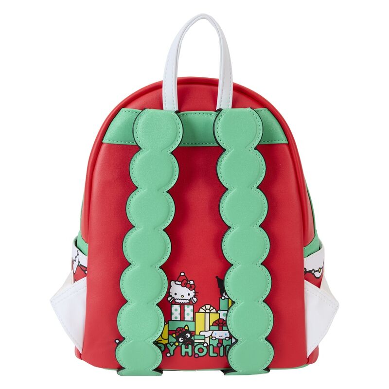 Zaino Natalizio Hello Kitty Loungefly: Festeggia con Stile! - LOUNGEFLY - Model Kit