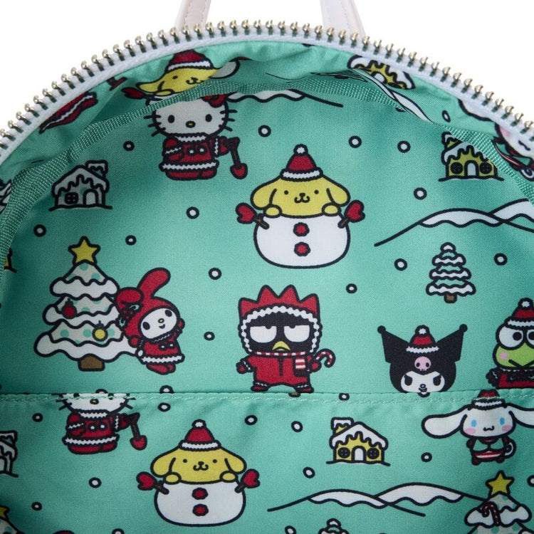 Zaino Natalizio Hello Kitty Loungefly: Festeggia con Stile! - LOUNGEFLY - Model Kit