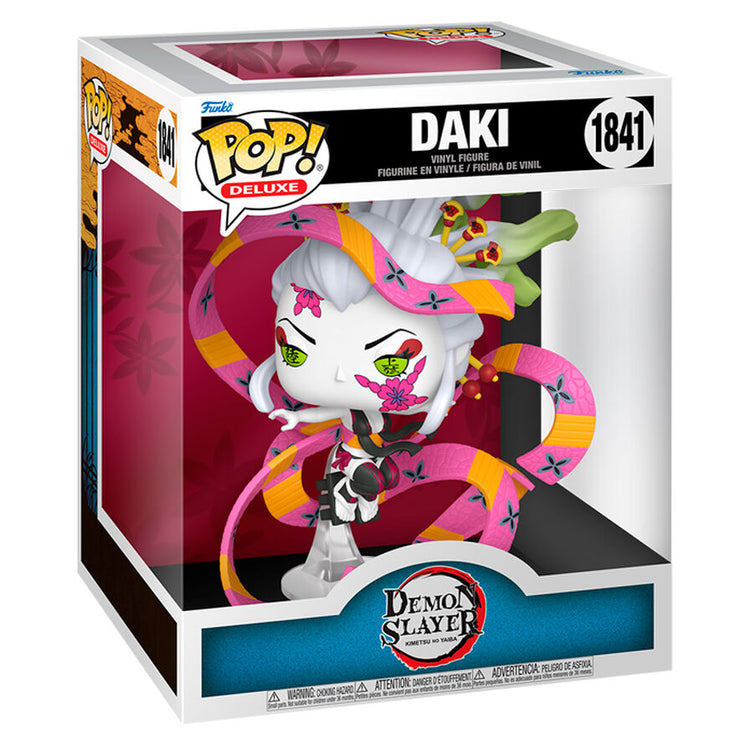 Funko POP! Deluxe: Demon Slayer - Daki - FUNKO - Model Kit
