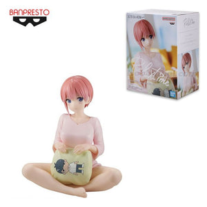Ichika Nakano Relax Time - The Quintessential Quintuplets - Action Figure 12cm - BANPRESTO - Model Kit