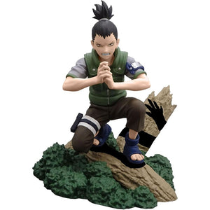 Action Figure Shikamaru Nara - Memorable Saga - Naruto Shippuden 8cm - BANPRESTO - Model Kit