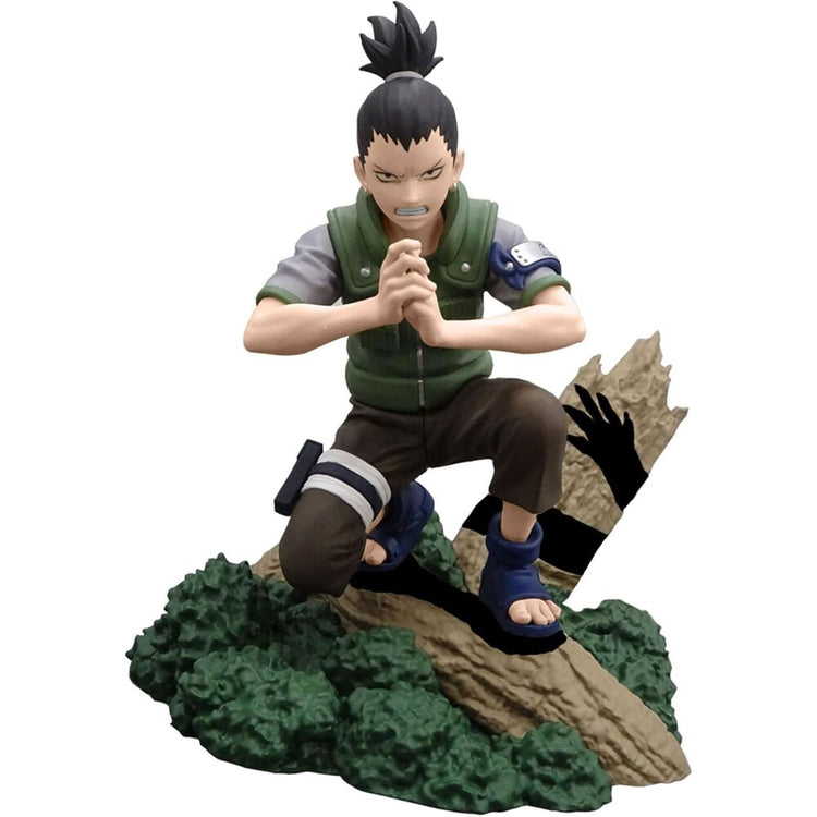 Action Figure Shikamaru Nara - Memorable Saga - Naruto Shippuden 8cm - BANPRESTO - Model Kit