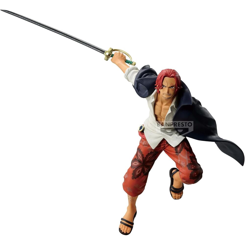 Shanks Battle Record Collection - Statua One Piece 17cm - BANPRESTO - Model Kit
