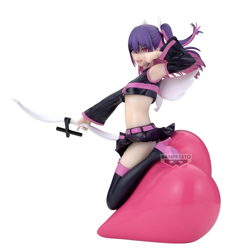 Figura Miriella Poppin' Heart - 2.5 Dimensional Seduction - 18cm - BANPRESTO - Model Kit