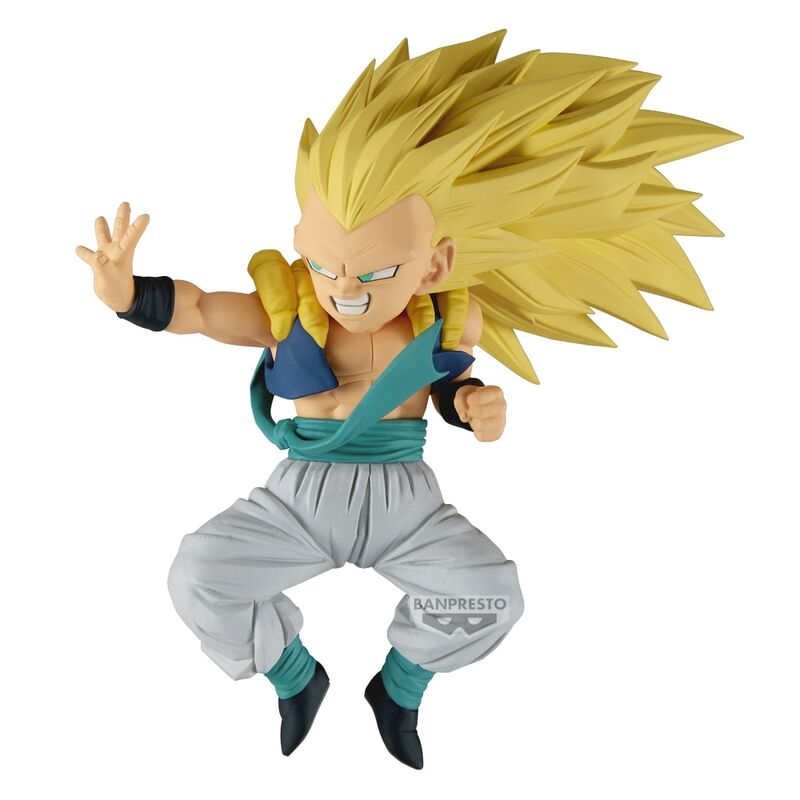 Gotenks Match Makers Dragon Ball Z - Action Figure 11cm - BANPRESTO - Model Kit