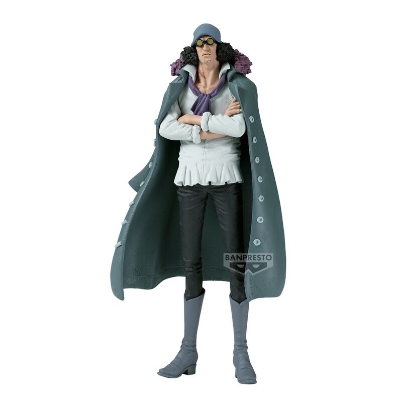 Kuzan (Aokiji) King of Artist - Statua One Piece 23cm - BANPRESTO - Model Kit