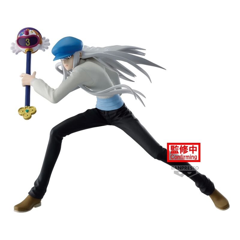 Figura Kcyytt Vibration Stars Hunter x Hunter 14cm - Banpresto - BANPRESTO - Model Kit