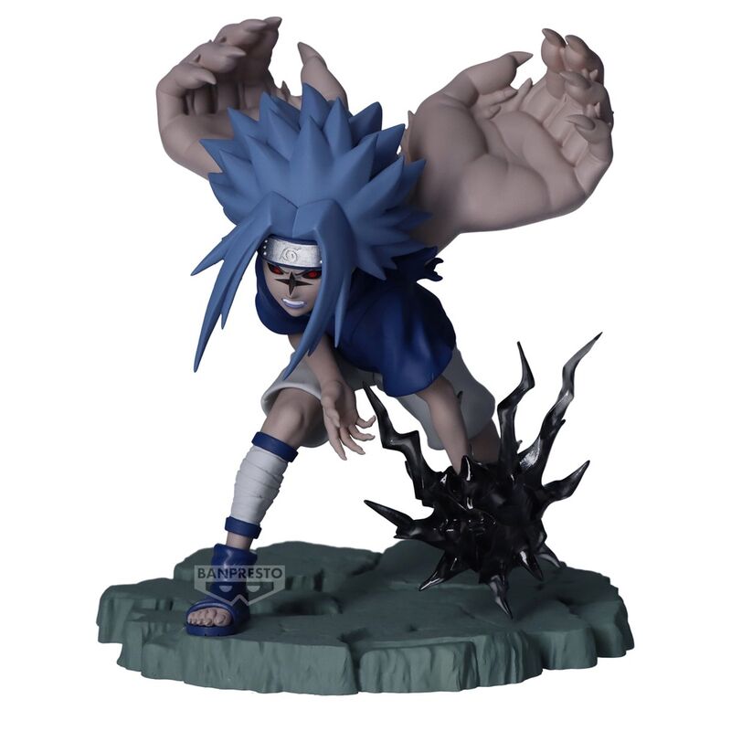 Figura Sasuke Memorable Saga Naruto Shippuden 10cm - Banpresto - BANPRESTO - Model Kit