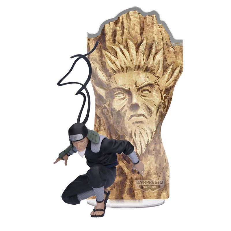 Figura di Hiruzen Sarutobi - Panel Spectacle - Naruto Shippuden - 18cm - BANPRESTO - Model Kit