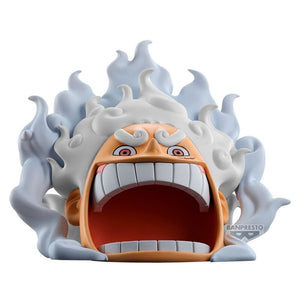 Action Figure Monkey D. Luffy Gear 5 - 10cm - One Piece - BANPRESTO - Model Kit