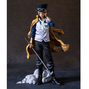 Sabo The Brush - Statua One Piece 30cm - Banpresto - BANPRESTO - Model Kit