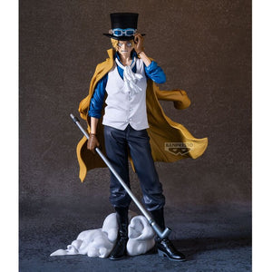 Sabo Action Figure One Piece 30cm - Banpresto - BANPRESTO - Model Kit