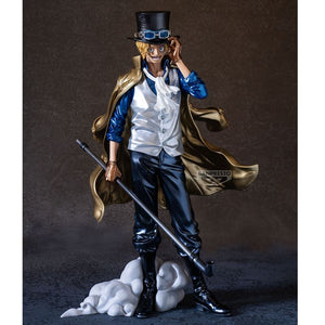 Sabo The Metallic - Action Figure One Piece 30cm - BANPRESTO - Model Kit