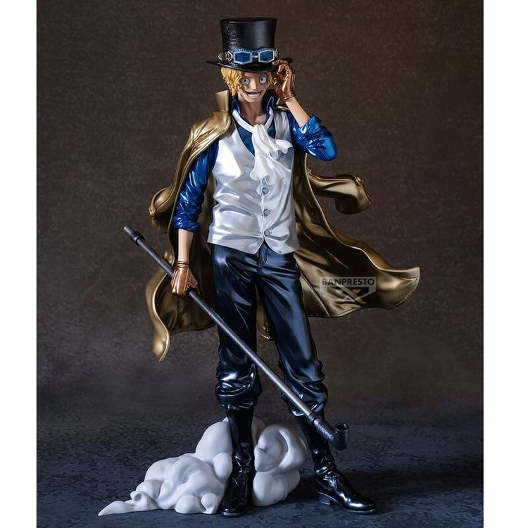 Sabo The Metallic - Action Figure One Piece 30cm - BANPRESTO - Model Kit