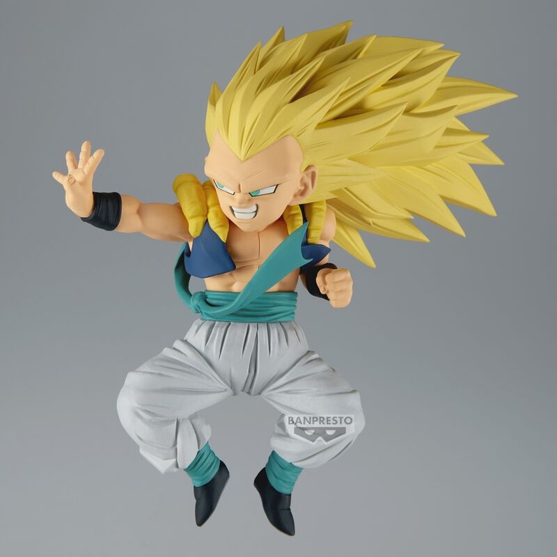 Gotenks Match Makers Dragon Ball Z - Action Figure 11cm - BANPRESTO - Model Kit