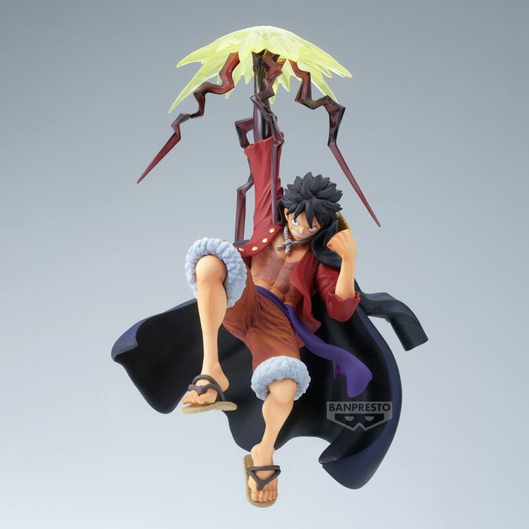 Monkey D. Luffy - Action Figure Battle Record - One Piece 15cm - BANPRESTO - Model Kit