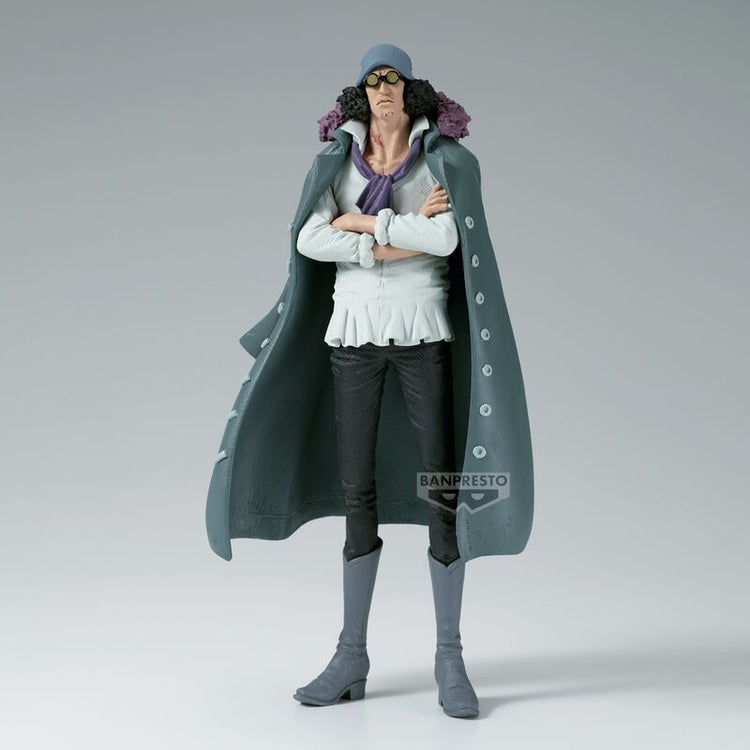 Kuzan (Aokiji) King of Artist - Statua One Piece 23cm - BANPRESTO - Model Kit