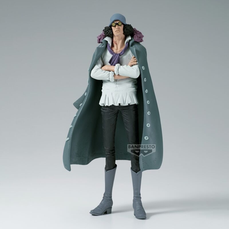 Kuzan (Aokiji) King of Artist - Statua One Piece 23cm - BANPRESTO - Model Kit