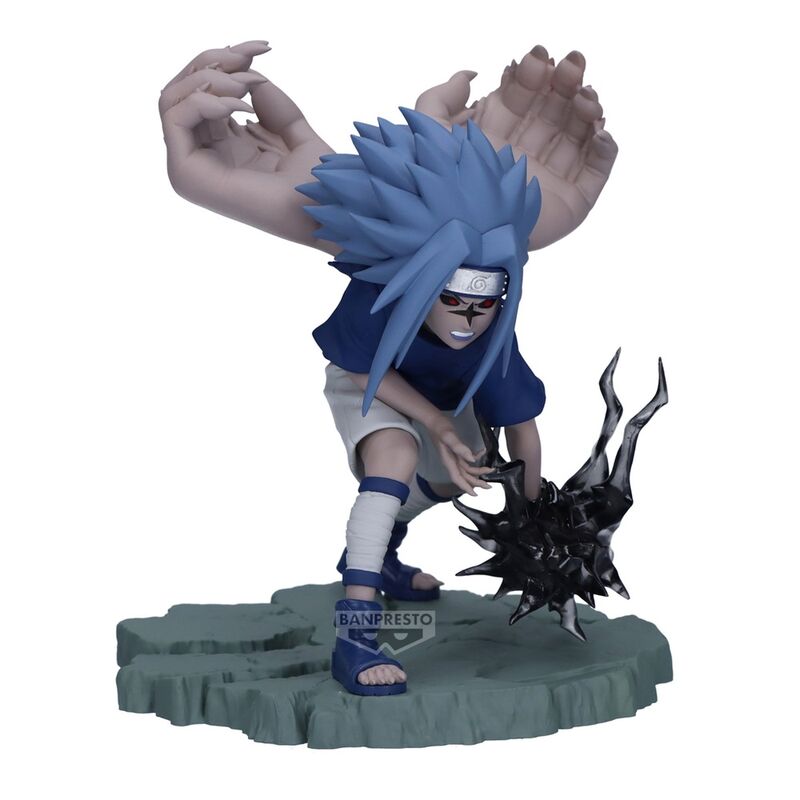 Figura Sasuke Memorable Saga Naruto Shippuden 10cm - Banpresto - BANPRESTO - Model Kit