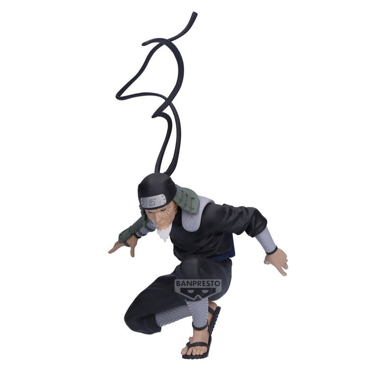 Figura di Hiruzen Sarutobi - Panel Spectacle - Naruto Shippuden - 18cm - BANPRESTO - Model Kit
