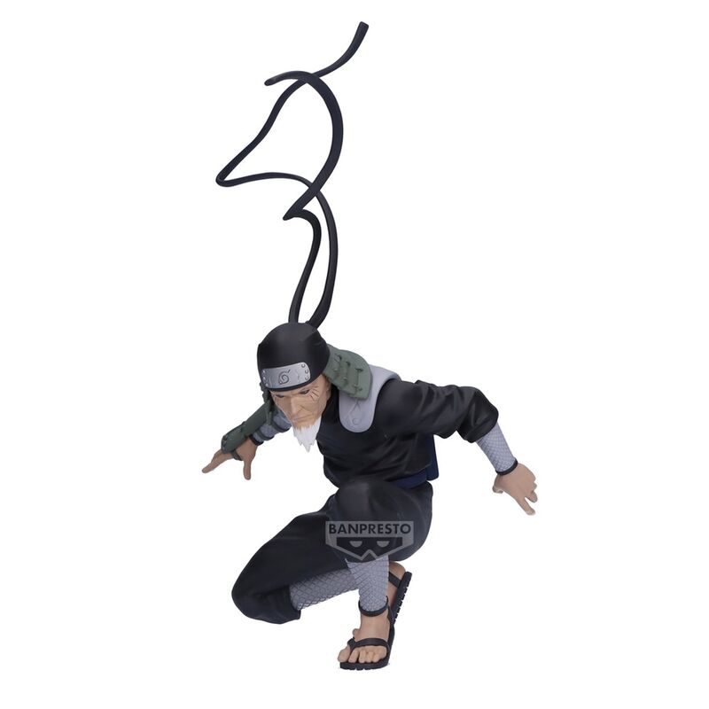 Figura di Hiruzen Sarutobi - Panel Spectacle - Naruto Shippuden - 18cm - BANPRESTO - Model Kit