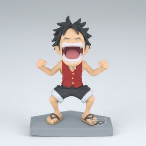 Action Figure One Piece: Luffy & Nico Robin World Collectable 10cm - BANPRESTO - Model Kit