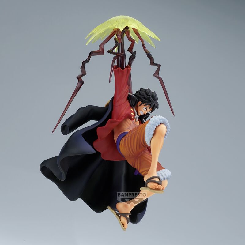 Monkey D. Luffy - Action Figure Battle Record - One Piece 15cm - BANPRESTO - Model Kit