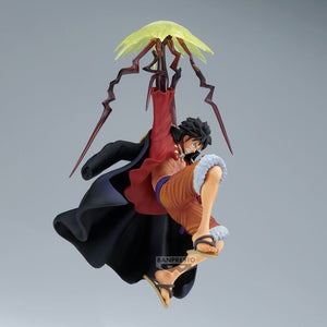 Monkey D. Luffy - Action Figure Battle Record - One Piece 15cm - BANPRESTO - Model Kit
