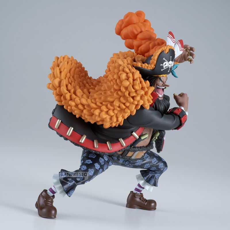 Action Figure Marshall D. Teach - Battle Record Collection - One Piece - BANPRESTO - Model Kit