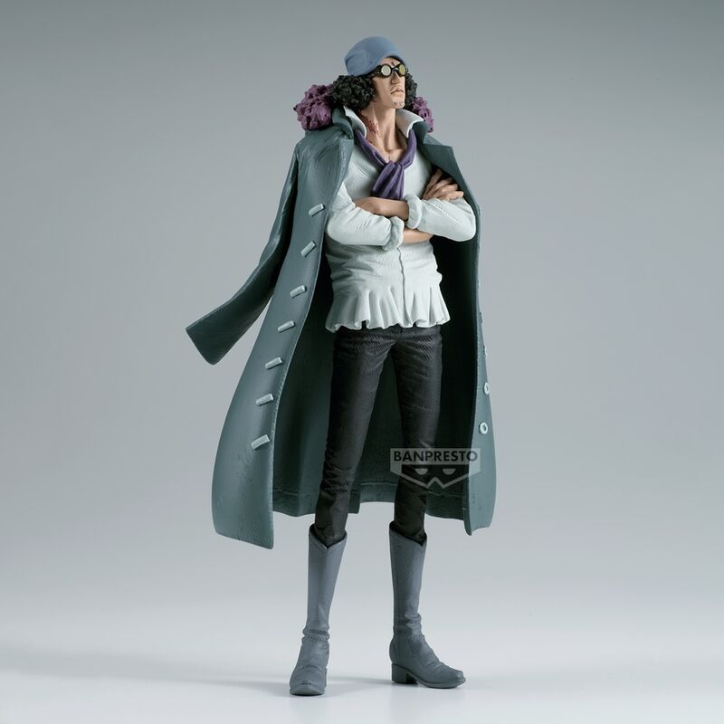 Kuzan (Aokiji) King of Artist - Statua One Piece 23cm - BANPRESTO - Model Kit