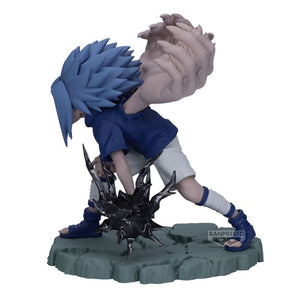 Figura Sasuke Memorable Saga Naruto Shippuden 10cm - Banpresto - BANPRESTO - Model Kit
