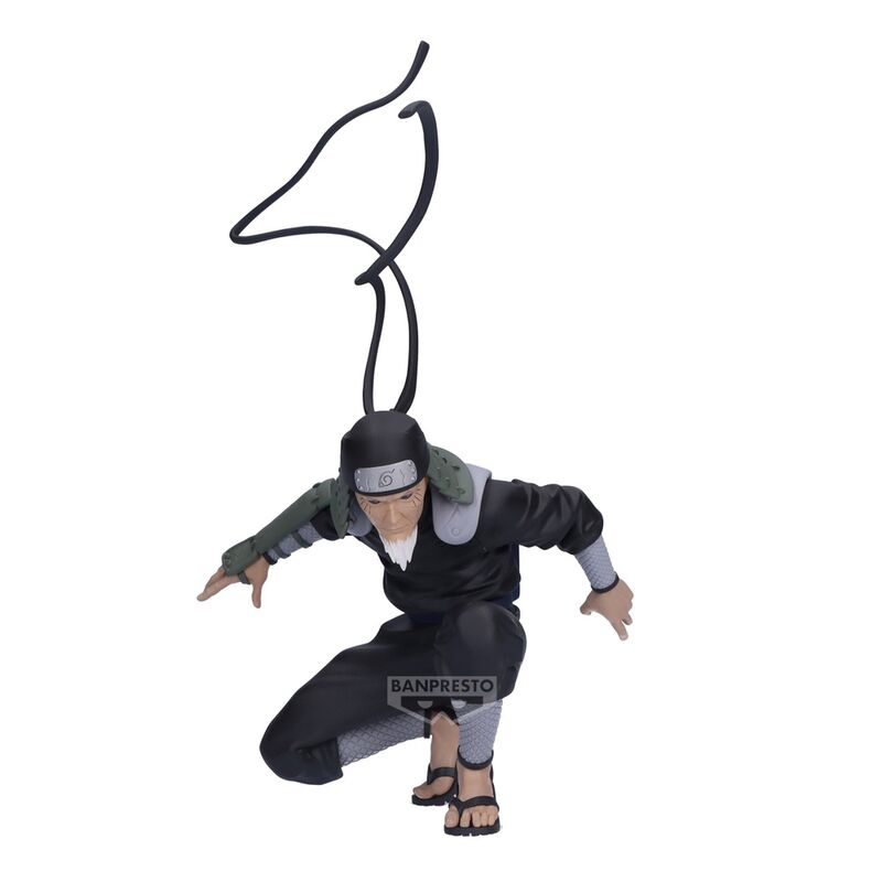 Figura di Hiruzen Sarutobi - Panel Spectacle - Naruto Shippuden - 18cm - BANPRESTO - Model Kit