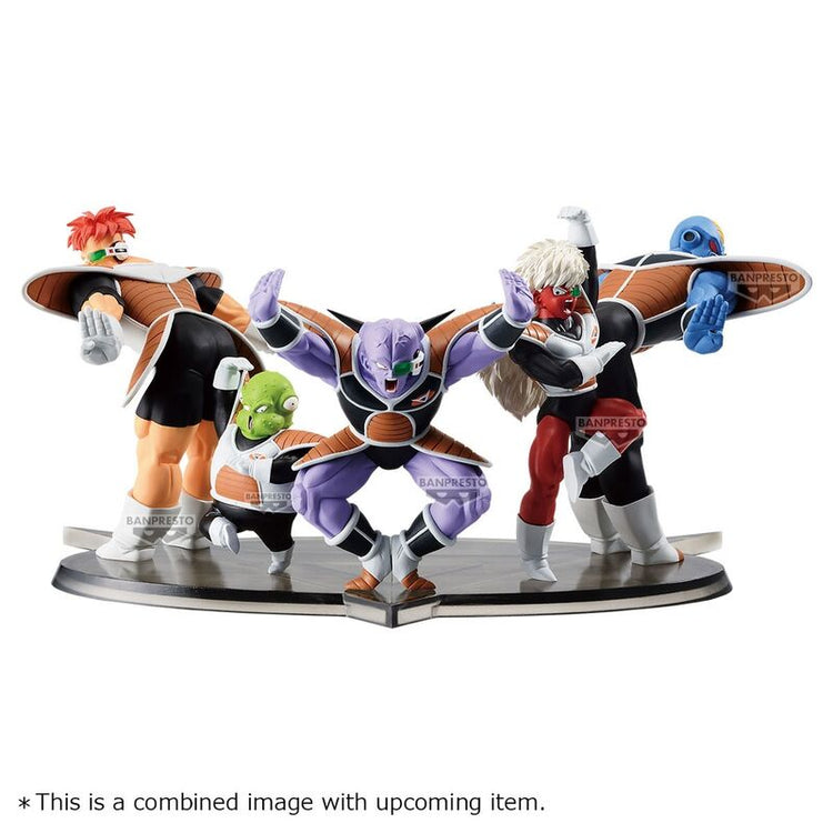Jiece - Figura Dragon Ball Z Solid Edge Works 13cm - BANPRESTO - Model Kit