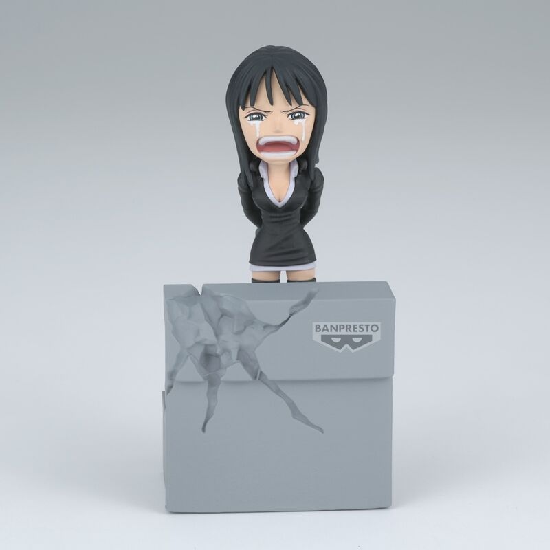 Action Figure One Piece: Luffy & Nico Robin World Collectable 10cm - BANPRESTO - Model Kit