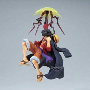 Monkey D. Luffy - Action Figure Battle Record - One Piece 15cm - BANPRESTO - Model Kit