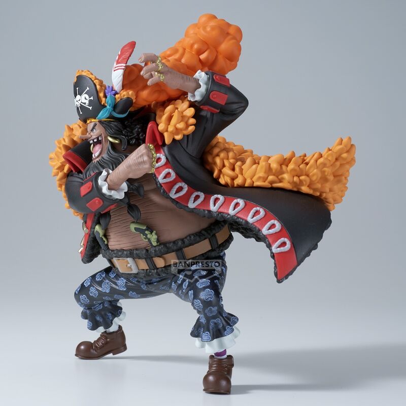 Action Figure Marshall D. Teach - Battle Record Collection - One Piece - BANPRESTO - Model Kit