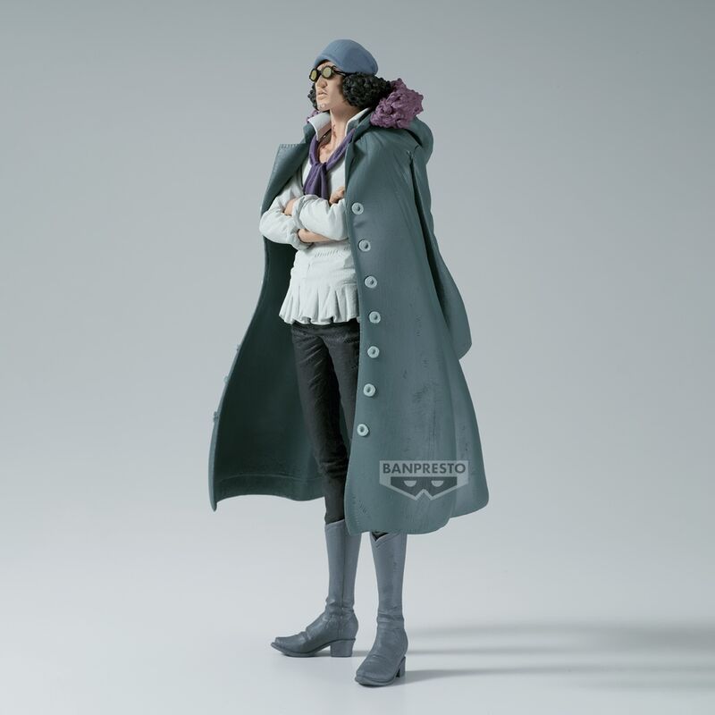 Kuzan (Aokiji) King of Artist - Statua One Piece 23cm - BANPRESTO - Model Kit