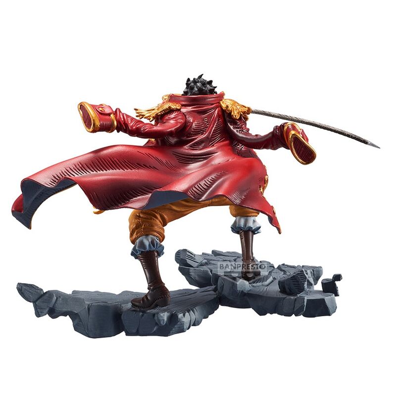 Gold D. Roger Action Figure Manhood - One Piece - 9cm - BANPRESTO - Model Kit