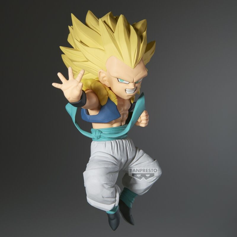 Gotenks Match Makers Dragon Ball Z - Action Figure 11cm - BANPRESTO - Model Kit