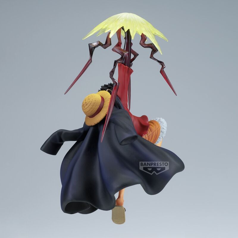 Monkey D. Luffy - Action Figure Battle Record - One Piece 15cm - BANPRESTO - Model Kit
