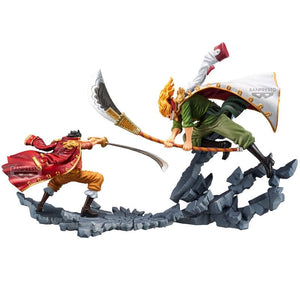 Gold D. Roger Action Figure Manhood - One Piece - 9cm - BANPRESTO - Model Kit