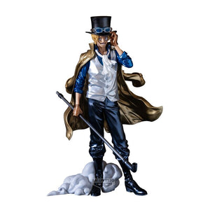 Sabo The Metallic - Action Figure One Piece 30cm - BANPRESTO - Model Kit