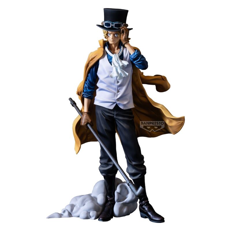 Sabo The Brush - Statua One Piece 30cm - Banpresto - BANPRESTO - Model Kit