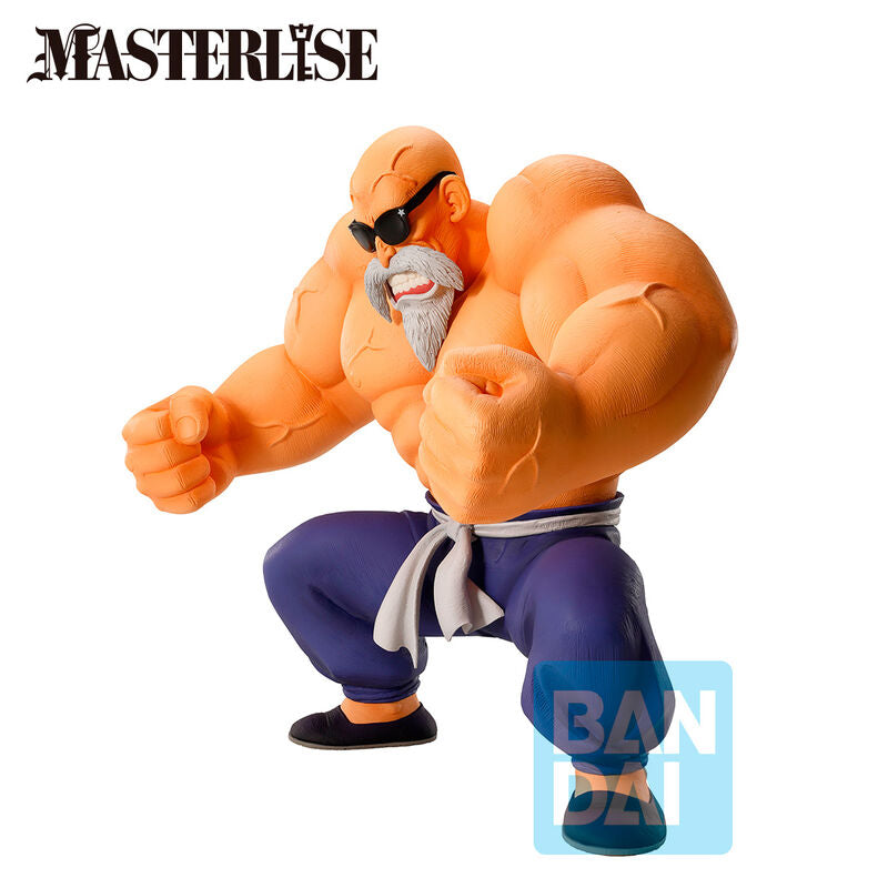 Ichibansho Master Roshi Training Section: Action Figure Dragon Ball 21cm - BANPRESTO - Model Kit