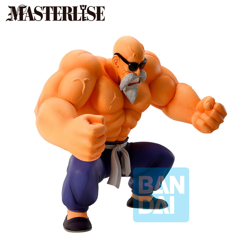 Ichibansho Master Roshi Training Section: Action Figure Dragon Ball 21cm - BANPRESTO - Model Kit