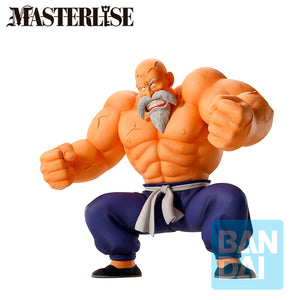 Ichibansho Master Roshi Training Section: Action Figure Dragon Ball 21cm - BANPRESTO - Model Kit