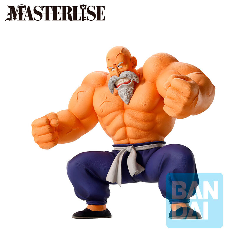 Ichibansho Master Roshi Training Section: Action Figure Dragon Ball 21cm - BANPRESTO - Model Kit