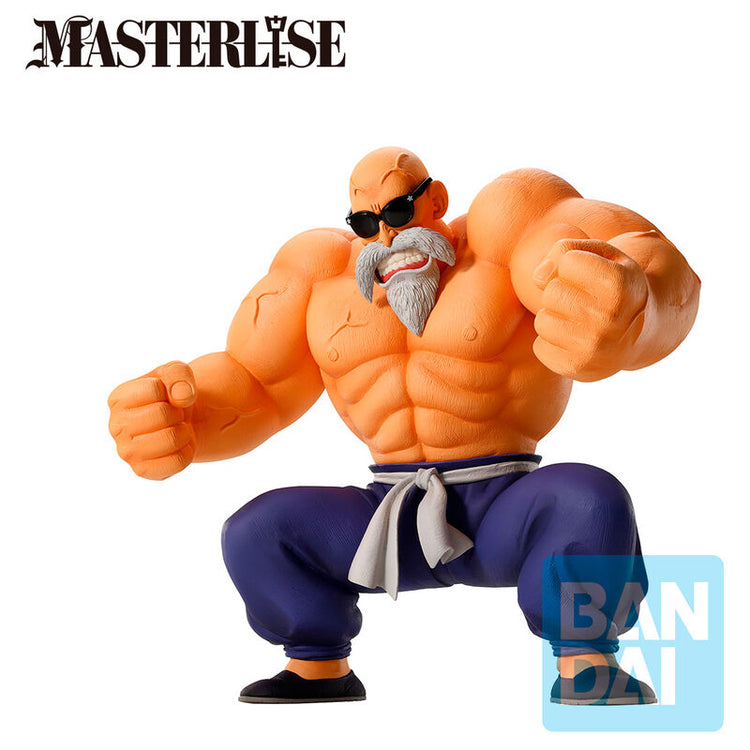 Ichibansho Master Roshi Training Section: Action Figure Dragon Ball 21cm - BANPRESTO - Model Kit