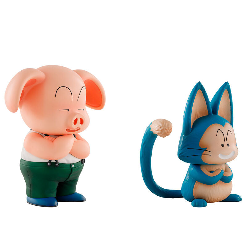 Ichibansho: Oolong & Puar - Training Section - Dragon Ball - Action Figure 10cm - BANPRESTO - Model Kit